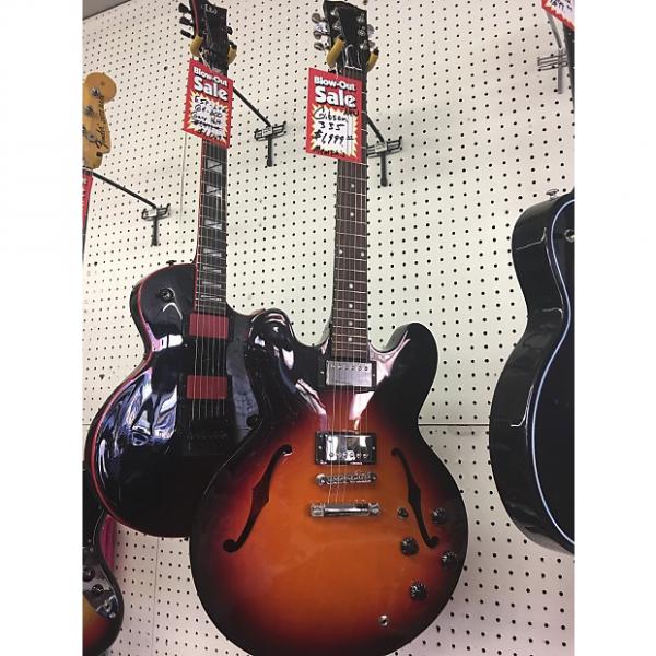 Custom Gibson 335 Memphis 2016 Burst #1 image