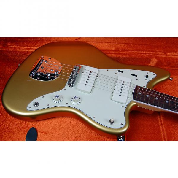 Custom Fender American Vintage FSR 65 Jazzmaster 2016 Aztec Gold Fender Special Run Thin Skin Nitro RARE! #1 image