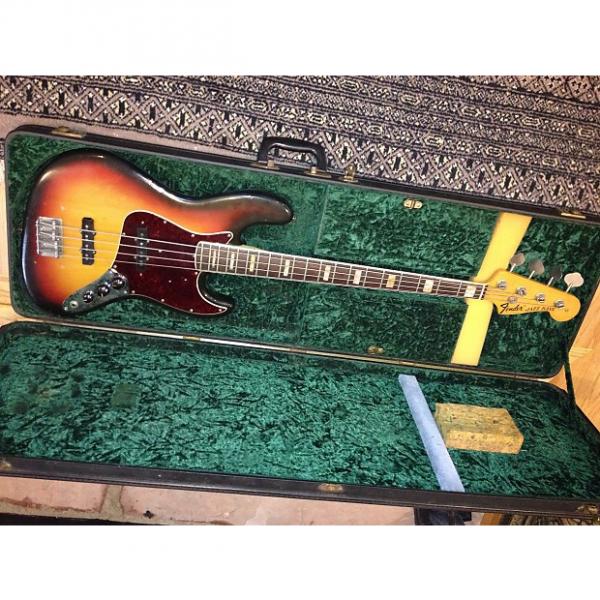 Custom Fender Jazz Bass 1970 3 Color Sunburst #1 image