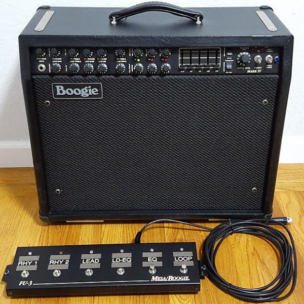 Custom Mesa Boogie Mark IV Widebody Combo Long Chassis Guitar Amplifier #1 image
