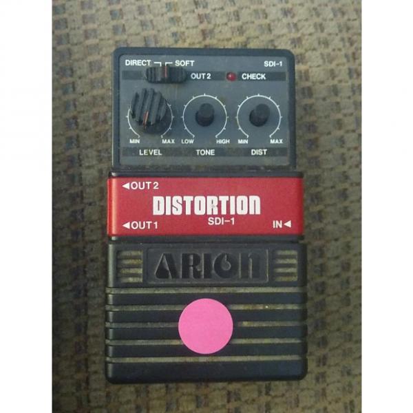 Custom Arion SDI-1 90s? Black Distortion Pedal #1 image