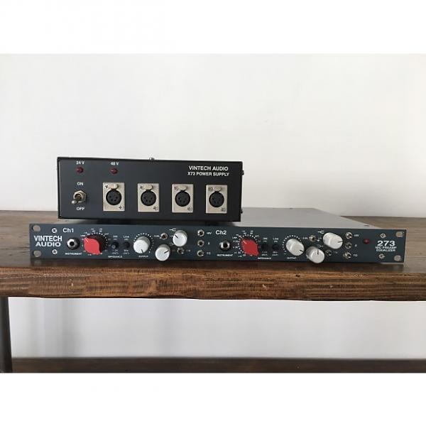 Custom Vintech Audio 273 Dual Preamp With Power Supply #1 image