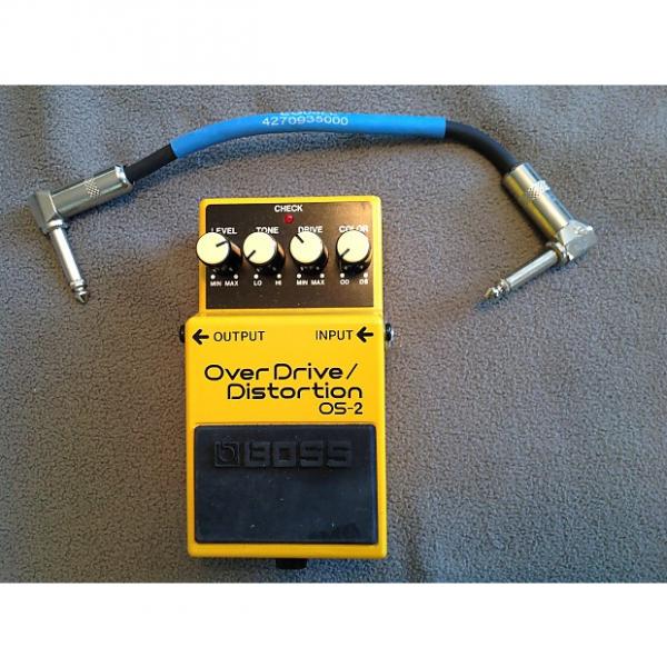 Custom Boss  Os-2 overdrive distortion pedal #1 image