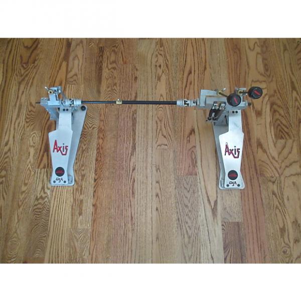 Custom Axis Long Boards Direct Drive Double Bass Drum Pedals, Excellent Condition! #1 image