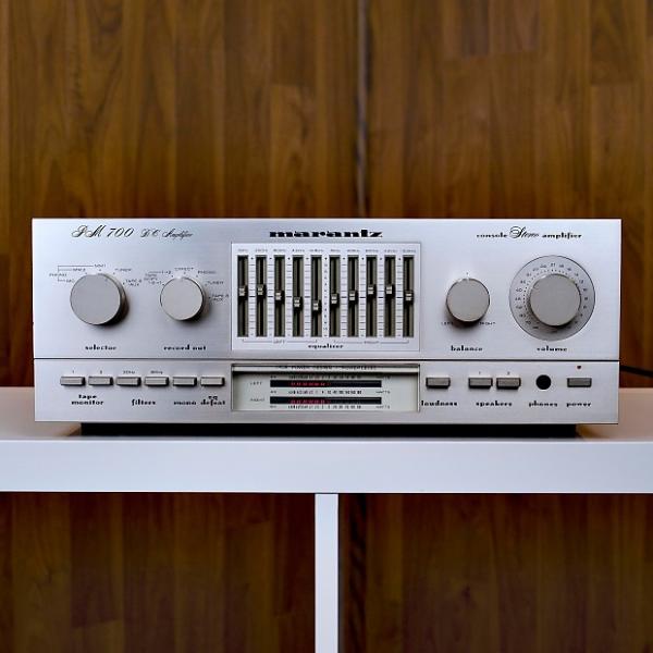 Custom Marantz PM700 Stereo Console Amplifier- Excellent Condition with 60 Day Warranty! #1 image