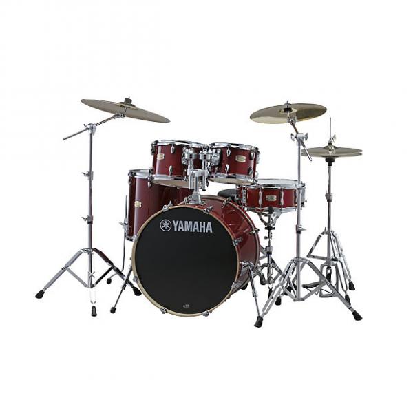 Custom Yamaha Stage Custon SBP0F5 CR Drum New In Box Unplayed 2017 Cranberry Red #1 image