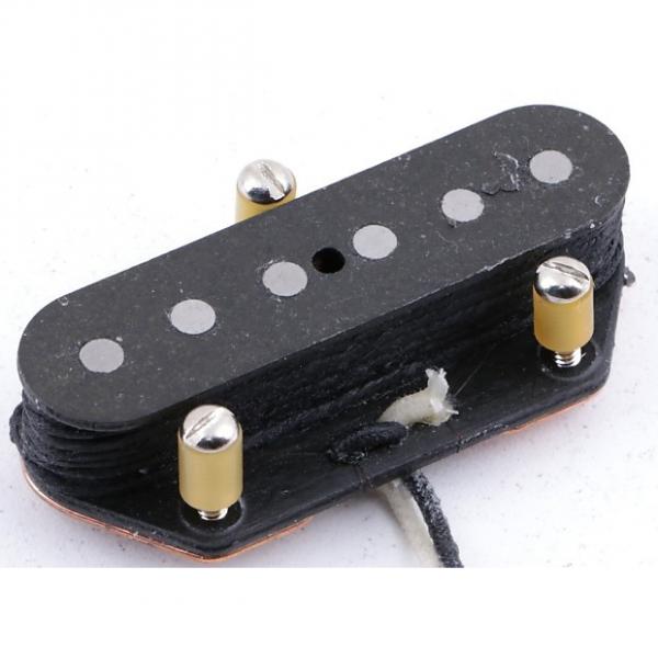 Custom Fender Telecaster Blackguard Single Coil Bridge Guitar Pickup PU-8161 #1 image