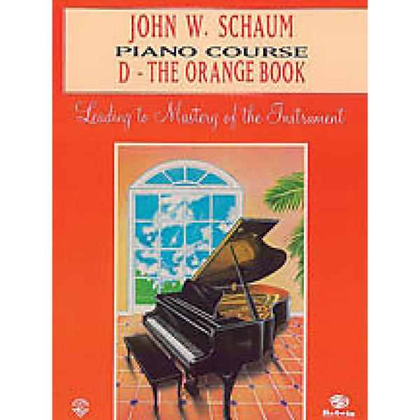 Custom John W. Schaum Piano Course - D The Orange Book #1 image