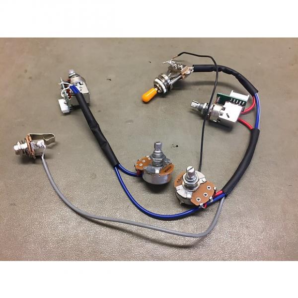 Custom Epiphone  Full wiring harness w/push/pull coil tap  2016 #1 image