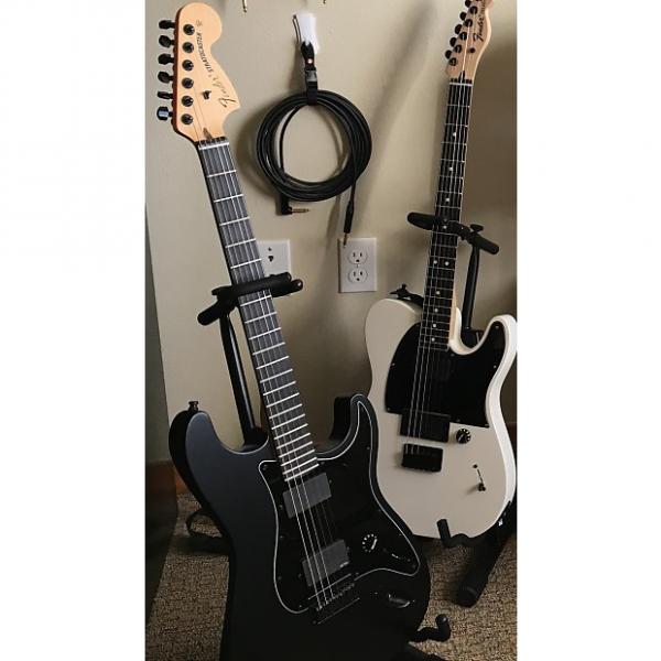 Custom Fender Jim Root Signature Stratocaster Flat black nitro #1 image