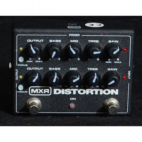 Custom Used MXR Doubleshot Distortion #1 image