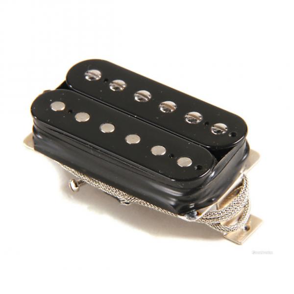 Custom Gibson Burstbucker Type 1 Pickup - Double Black Neck or Bridge 2-Conductor #1 image