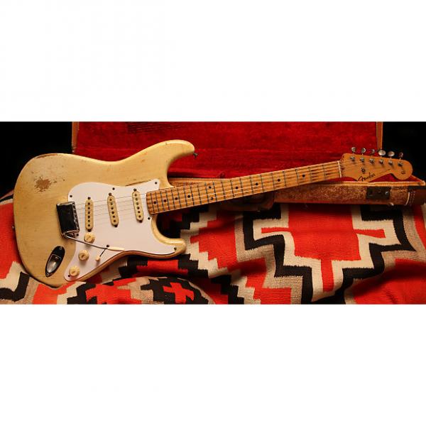 Custom 1957 Fender Stratocaster &quot;See-thru Blonde&quot; #1 image