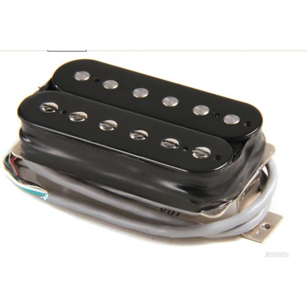 Custom Gibson 496R Hot Ceramic Pickup - Double Black Neck 4-Conductor #1 image