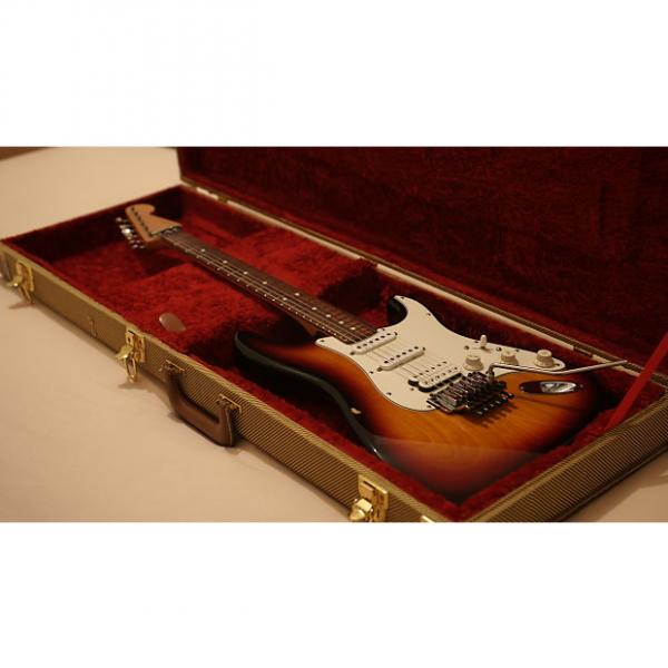 Custom Fender American Stratocaster HSS w/Floyd Rose 1997 Sunburst #1 image
