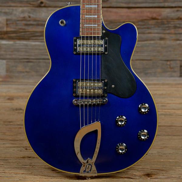 Custom DeArmond M-75 Moon Blue 1999 (s502) #1 image