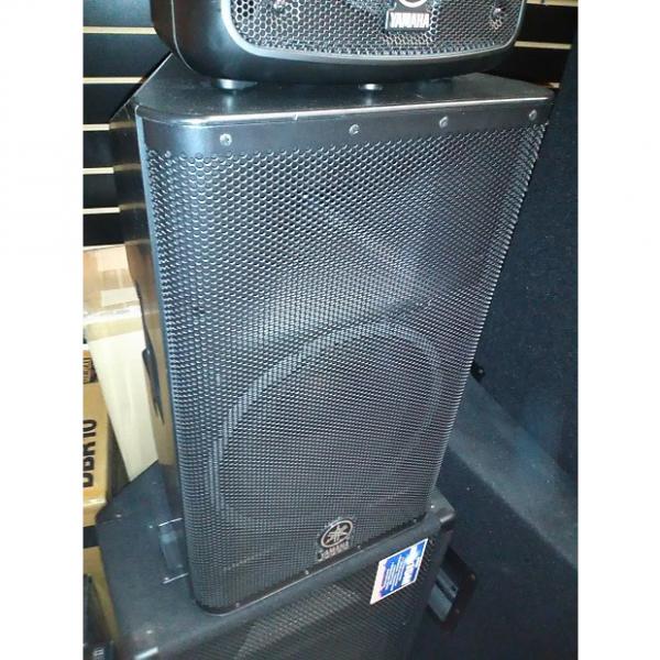 Custom Yamaha DXR12 Powered Speaker (Pair) Black #1 image