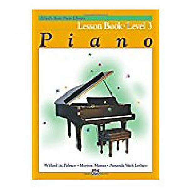 Custom Alfred's Basic Piano Library Level 3 - Lesson #1 image