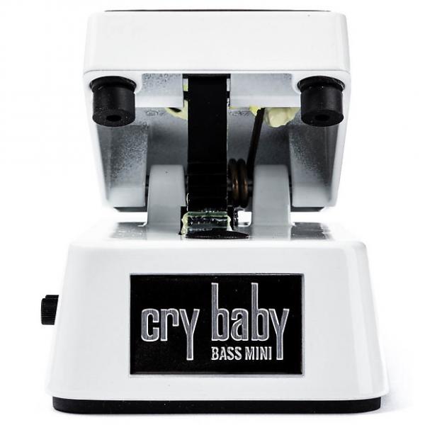 Custom Dunlop CBM105Q Crybaby Mini Bass Wah, Brand New With Warranty! Free 2-3 Day Shipping in the U.S.! #1 image