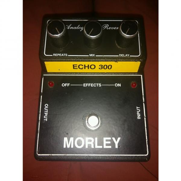 Custom Morley Analog Echo Reverb 90s Black #1 image