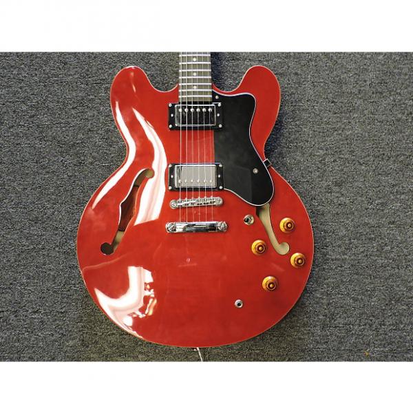 Custom Epiphone Dot Cherry Red Electric Guitar #1 image