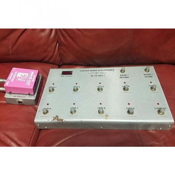 Custom Custom Audio Electronics CAE (Bob Bradshaw) RS-10 MKII MK2 Footswitch Controller #1 image