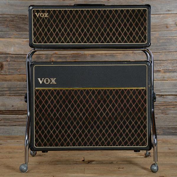 Custom Vox AC-30 Super Twin Amp Set Mid-'60's (s883) #1 image