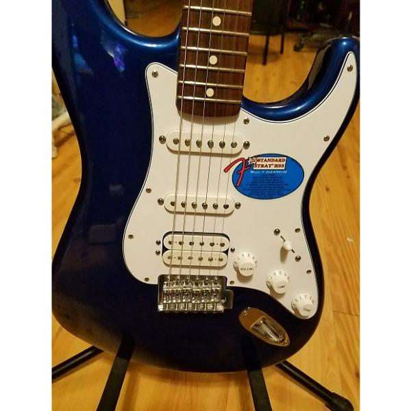 Custom Fender Stratocaster HSS MIM 2007 Rare Blue #1 image