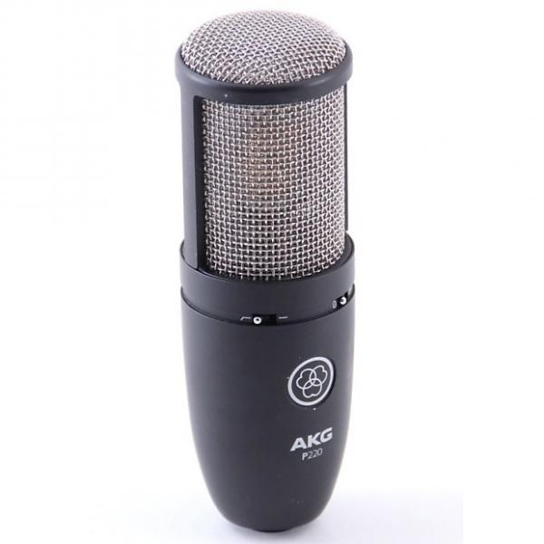 Custom AKG P220 Condenser Cardioid Microphone MC-1884 #1 image