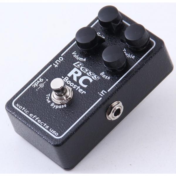 Custom Xotic Bass RC Booster Overdrive Guitar Effects Pedal PD-4012 #1 image