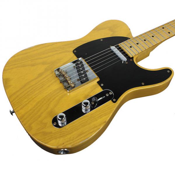 Custom Suhr Classic T Antique Guitar, Butterscotch Blonde #1 image