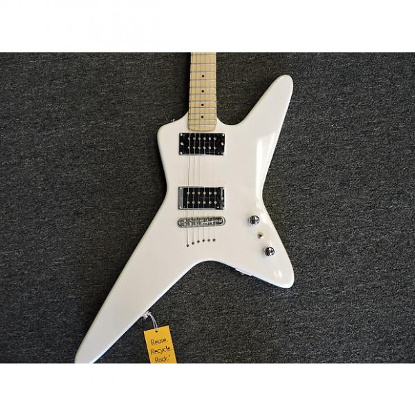 Custom Kramer Voyager Aged White Electric Guitar #1 image