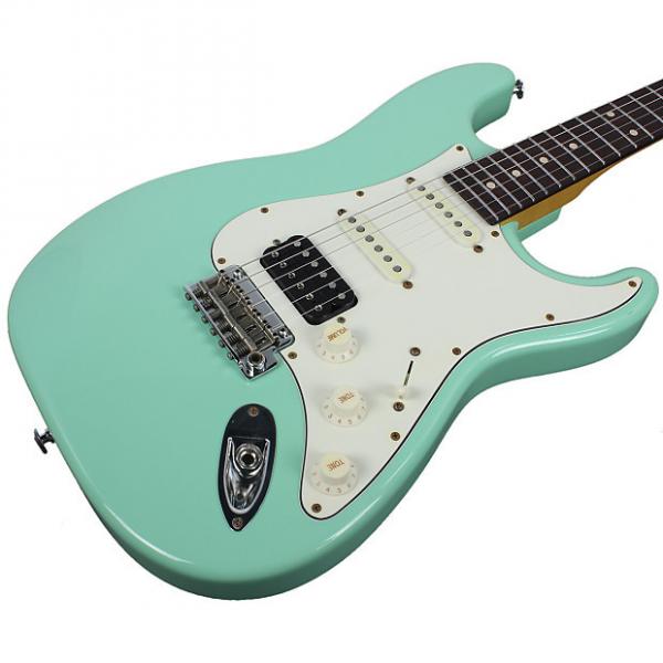 Custom Suhr Classic Antique Guitar - Surf Green, HSS #1 image