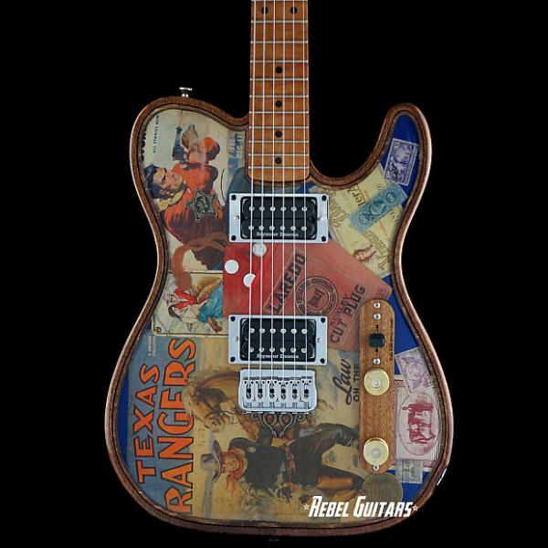 Custom Walla Walla Guitar Maverick Pro Crystal “Tone Ranger” Tele Guitar Telecaster #1 image