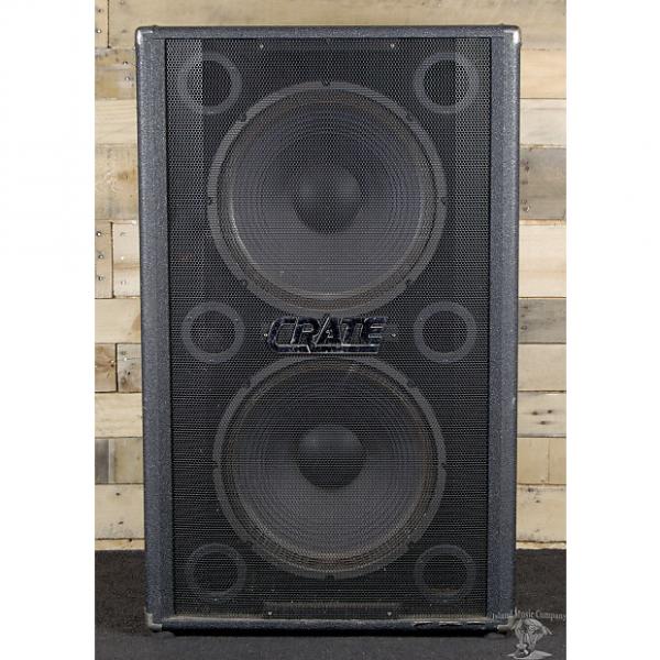 Custom Crate BE-215 2x15&quot; Bass Amplifier Cabinet #1 image