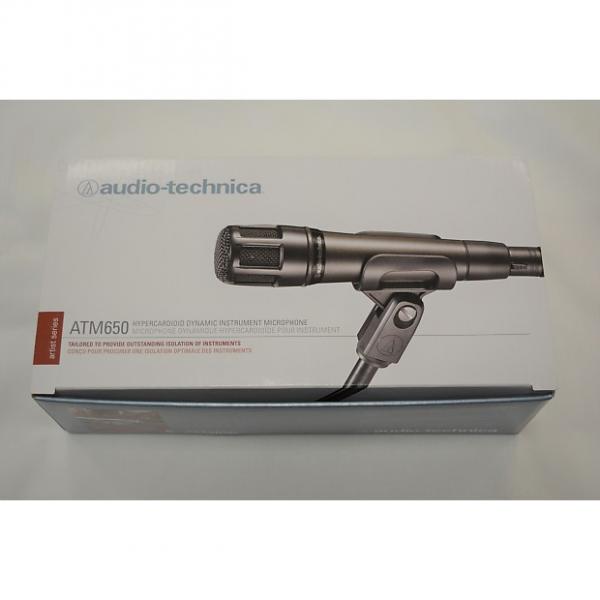 Custom Audio-Technica ATM650 Hypercardioid Dynamic Instrument Microphone #1 image