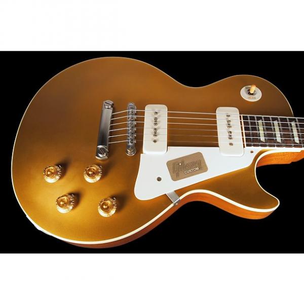 Custom 2016 Gibson Les Paul 1956 Custom Shop 56 Historic R6  VOS ~ Goldtop #1 image