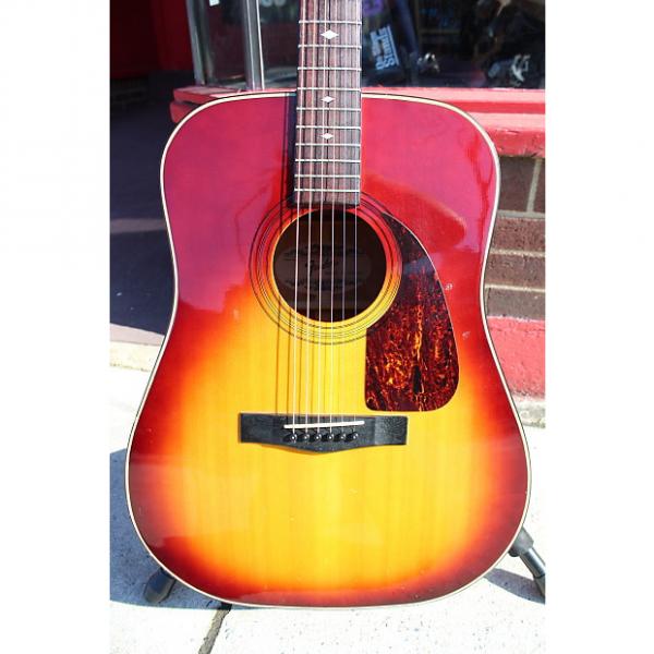 Custom Fender F-220 SB Acoustic Guitar #1 image