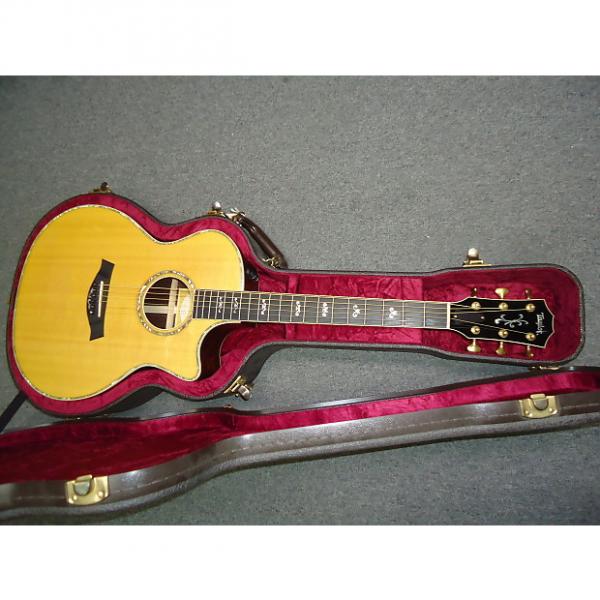 Custom Taylor 914CE-LTD Fall 2007 Limited Grand Auditorium Acoustic Electric Guitar Natural #1 image