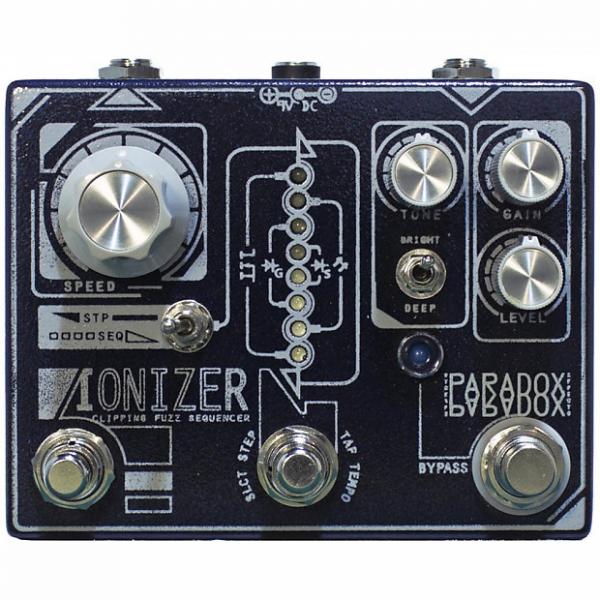 Custom Paradox Ionizer Clipping Fuzz Sequencer Guitar Effect Pedal Stompbox Foot Switch #1 image