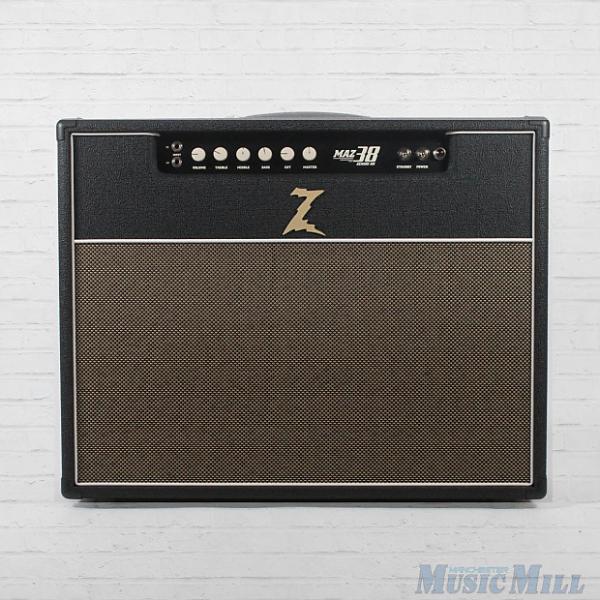 Custom Dr. Z Maz 38 SR NR Tube Guitar Combo Amplifier EL84 2x12 Combo Amp G12H30 #1 image