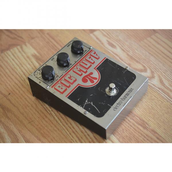 Custom Electro Harmonix Big Muff Pi V3 Rare No AC 1975 Red / Black #1 image