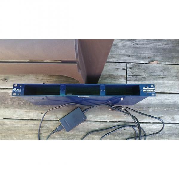 Custom Radial Powerstrip 500 Series Rack Blue #1 image