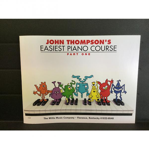 Custom John Thompson's Easiest Piano Course Part One #1 image