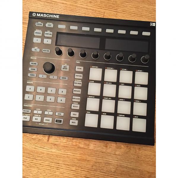 Custom Native Instruments Maschine MkII with 2.4 Software &amp; Steel Blue Faceplate #1 image