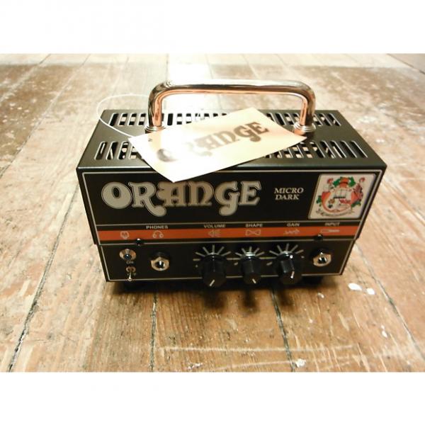 Custom Orange Micro Dark 20W Hybrid Head Black #1 image