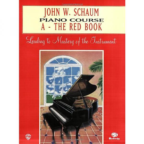 Custom John W. Schaum Piano Course - G The Amber Book #1 image