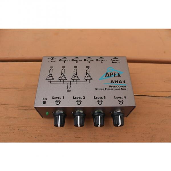 Custom APEX AHA4 Four Output Stereo Headphone Amplifier #1 image