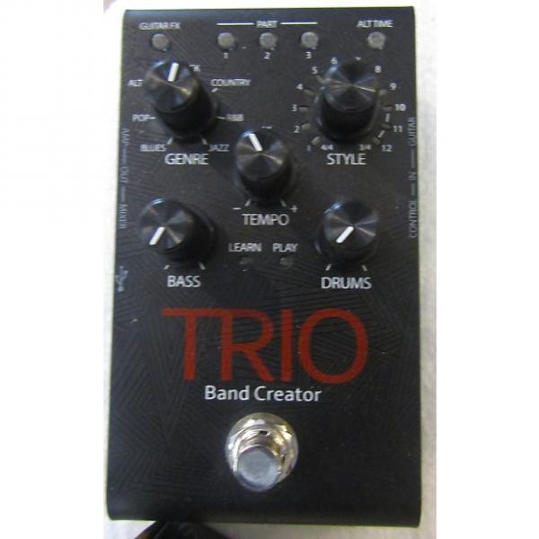 Custom DigiTech Trio Band Creator w/power supply #1 image