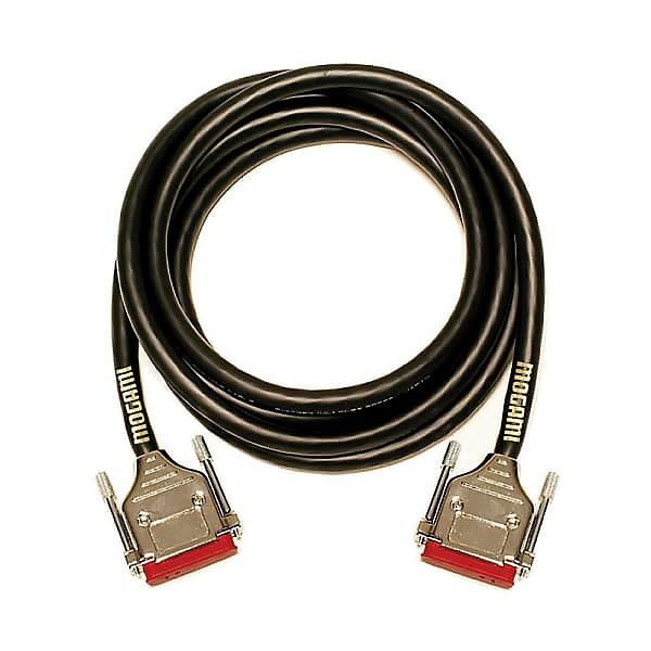 Custom Mogami DB25 to DB25 5 Ft. Snake Cable Black #1 image